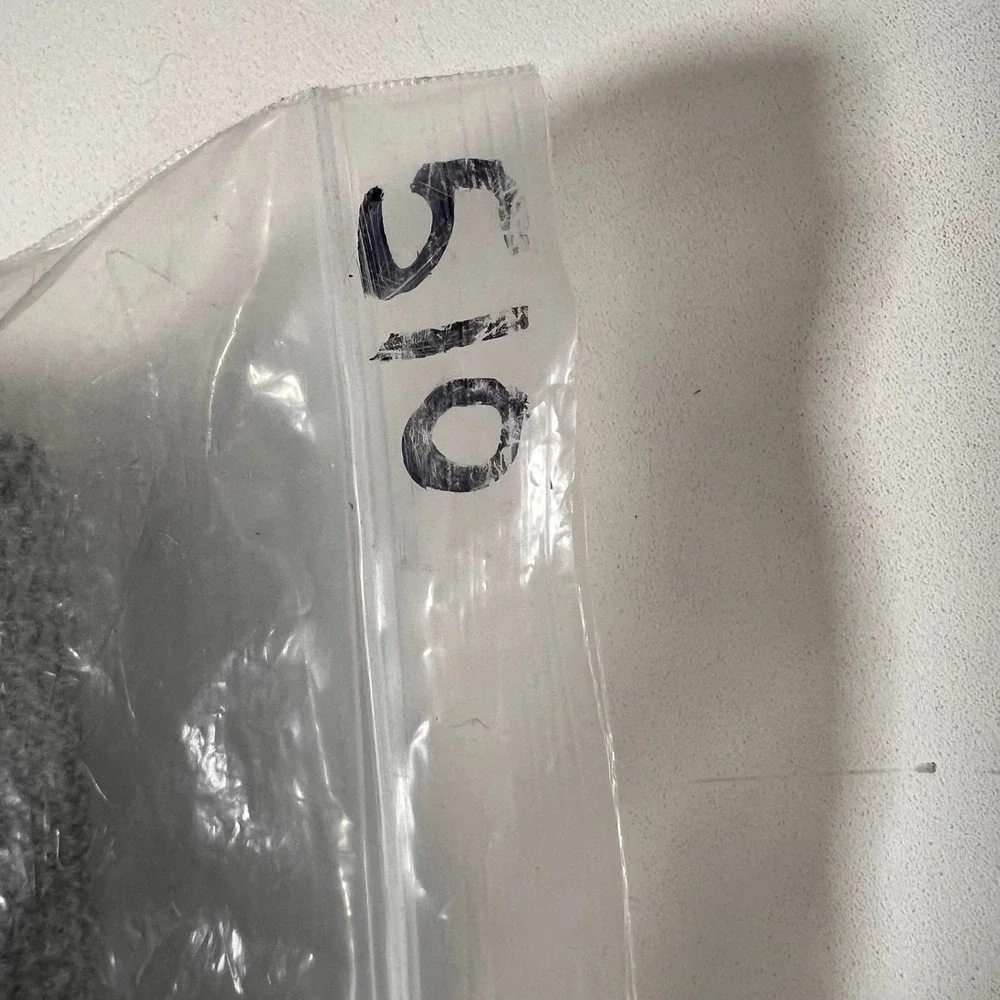 Wallace & Barnes Shirt Mens L Gray Waffle Knit Thermal Marled Long Sleeve Casual - Picture 6 of 6